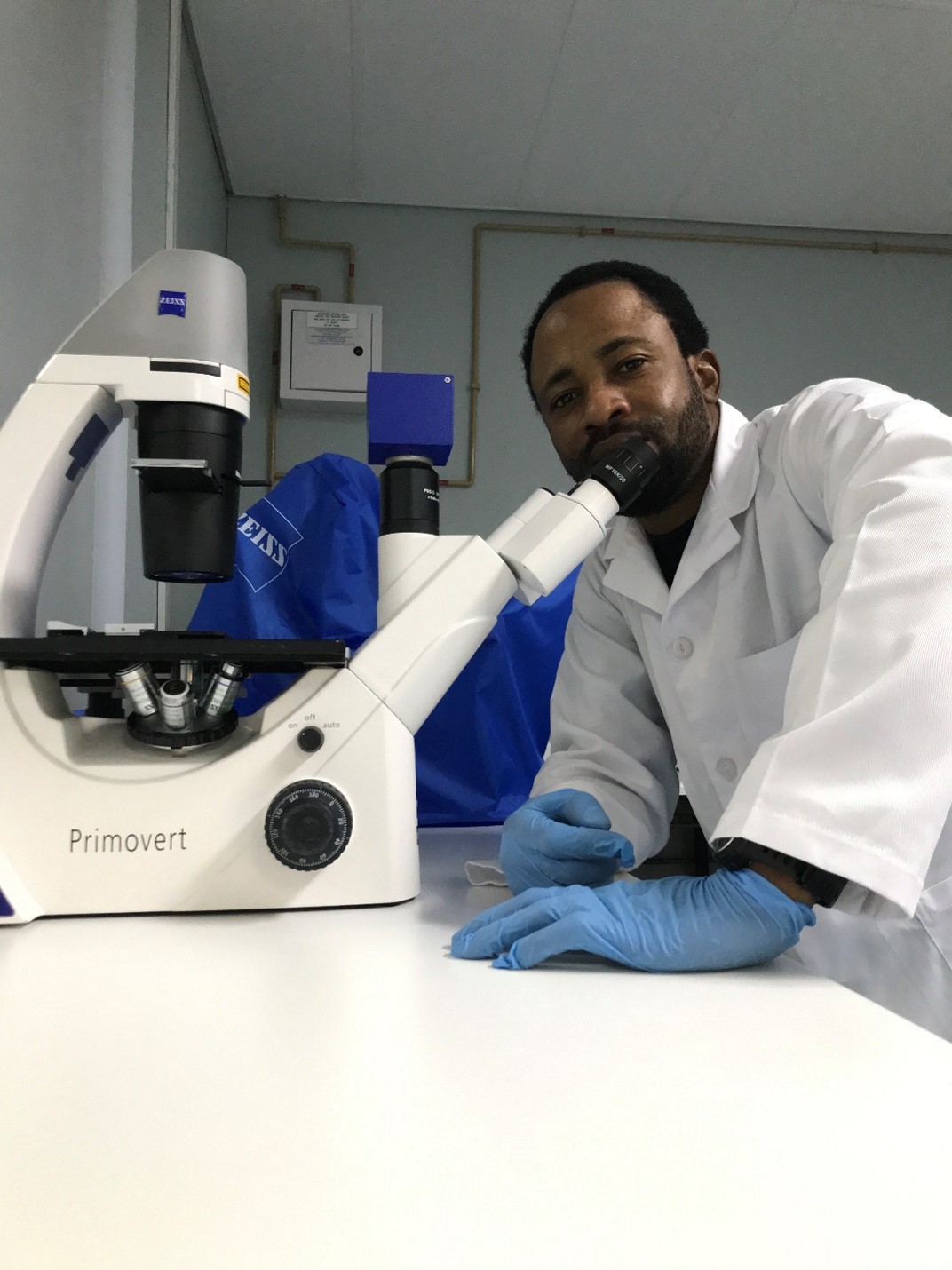Olalekan Fadebi, Cancer R&D World Conference, Boston, Massachusetts, USA